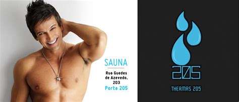 sauna gay porto|Sauna Thermas 205, Porto